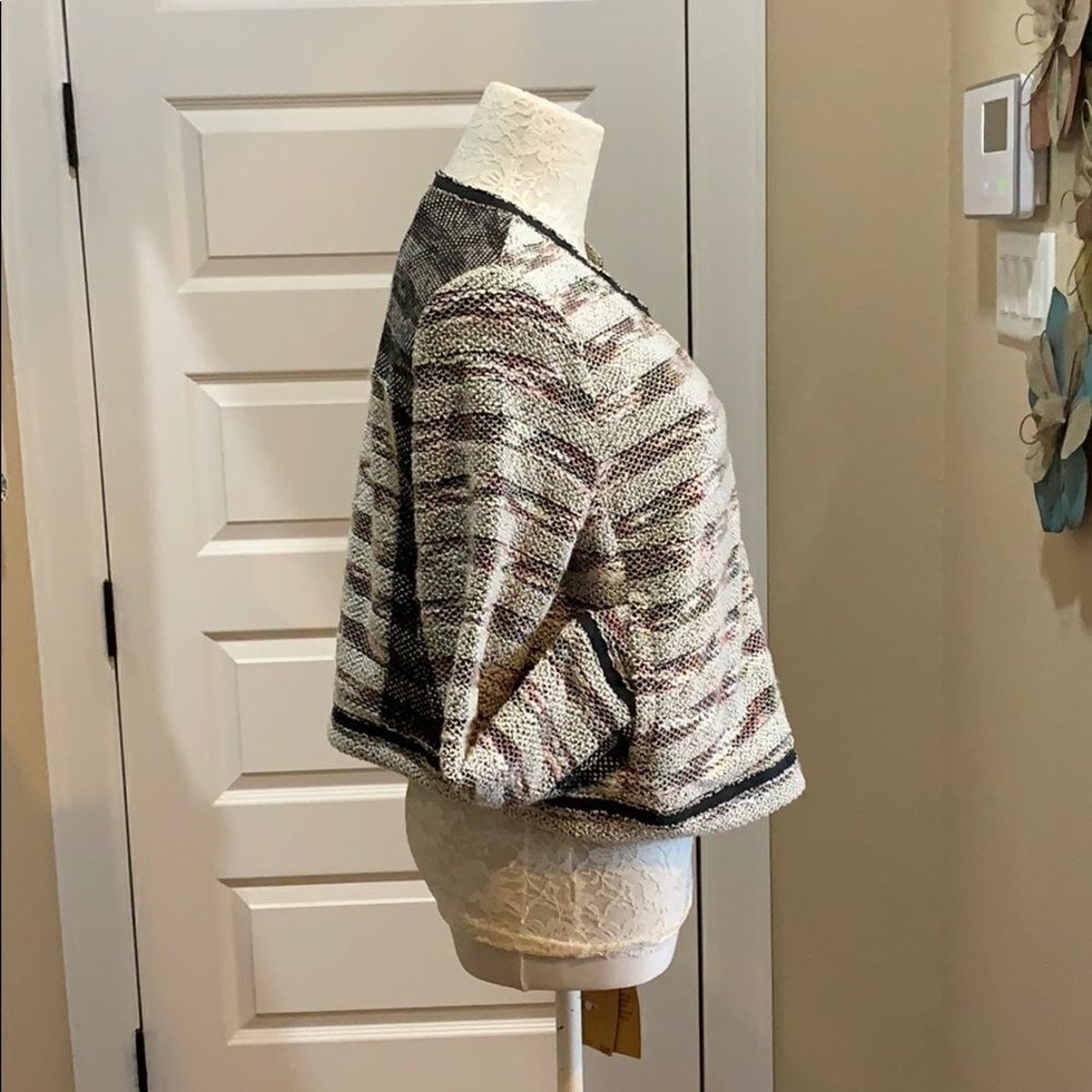 Rachel Roy multi colored jacket - Picture 2 of 4